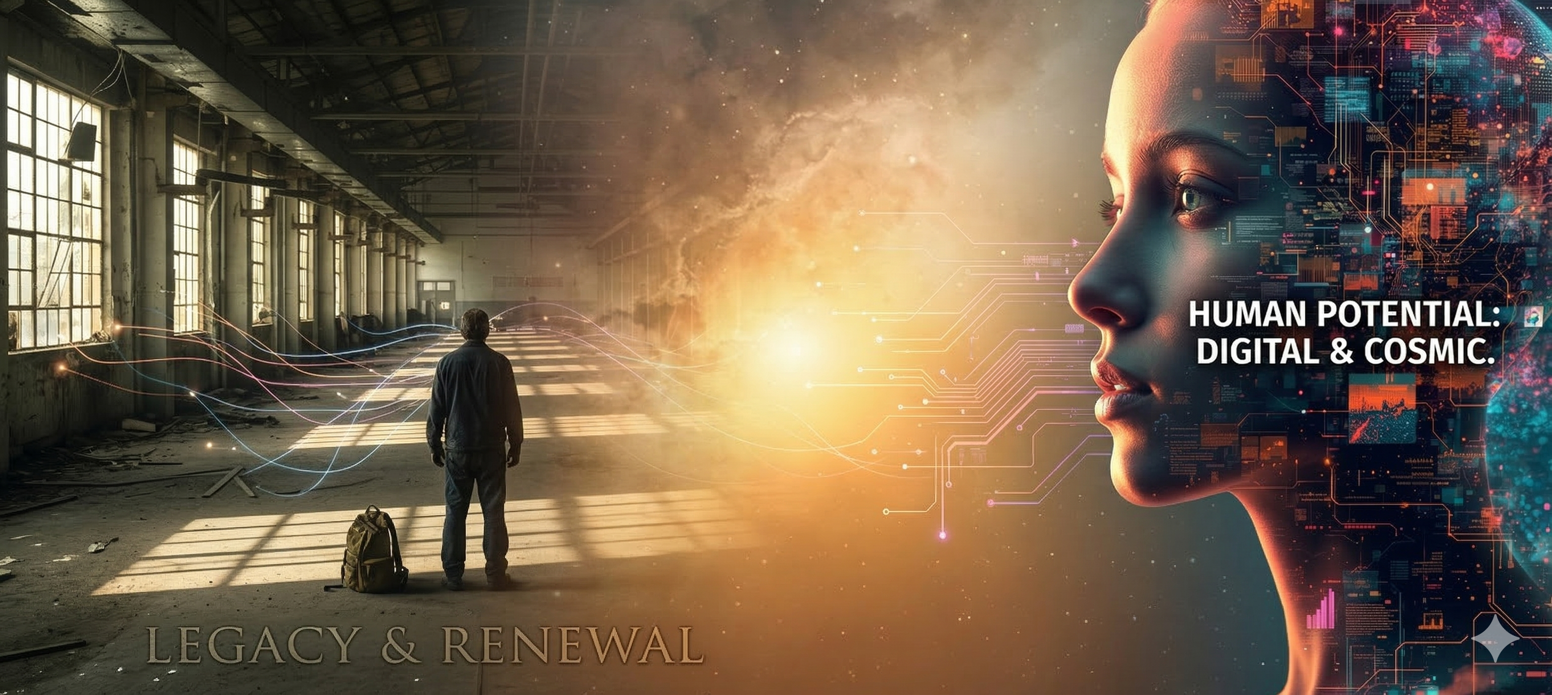 A space for anyone standing at the edge of change — especially those whose work has been reshaped by technology, AI, and the tides of the industry.