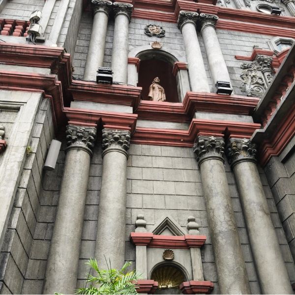 Face of Binondo Church, the Minor Basilica of St. Lorenzo Ruiz.