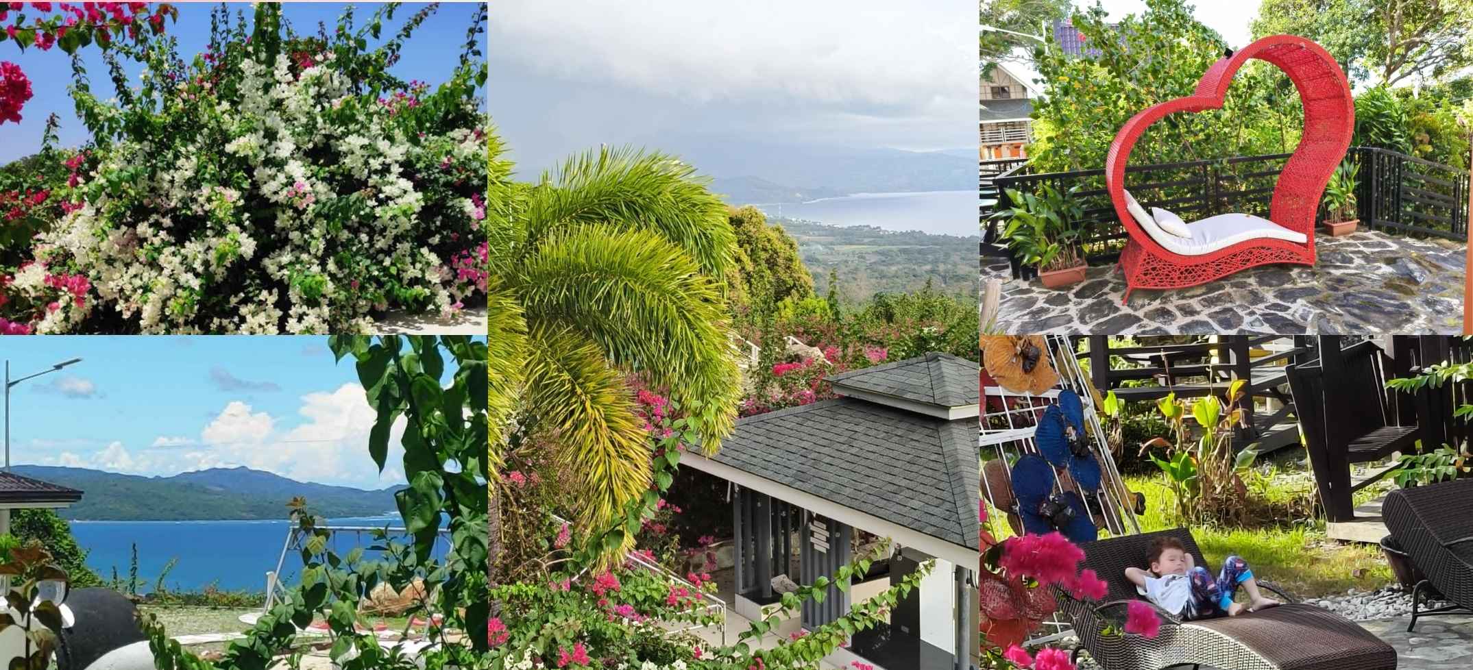 Bougainvilleas Adorn Charming Villa
