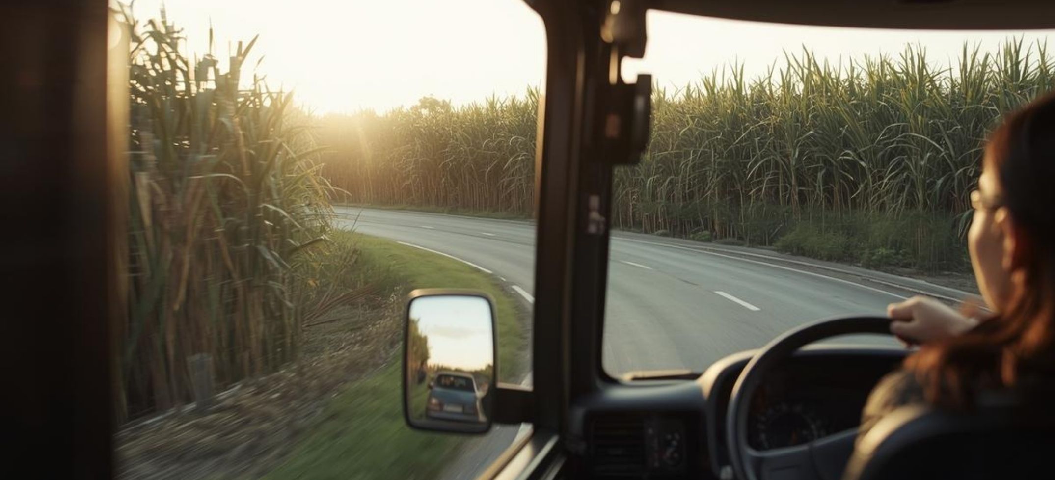 Inside a Bus to Bago City.