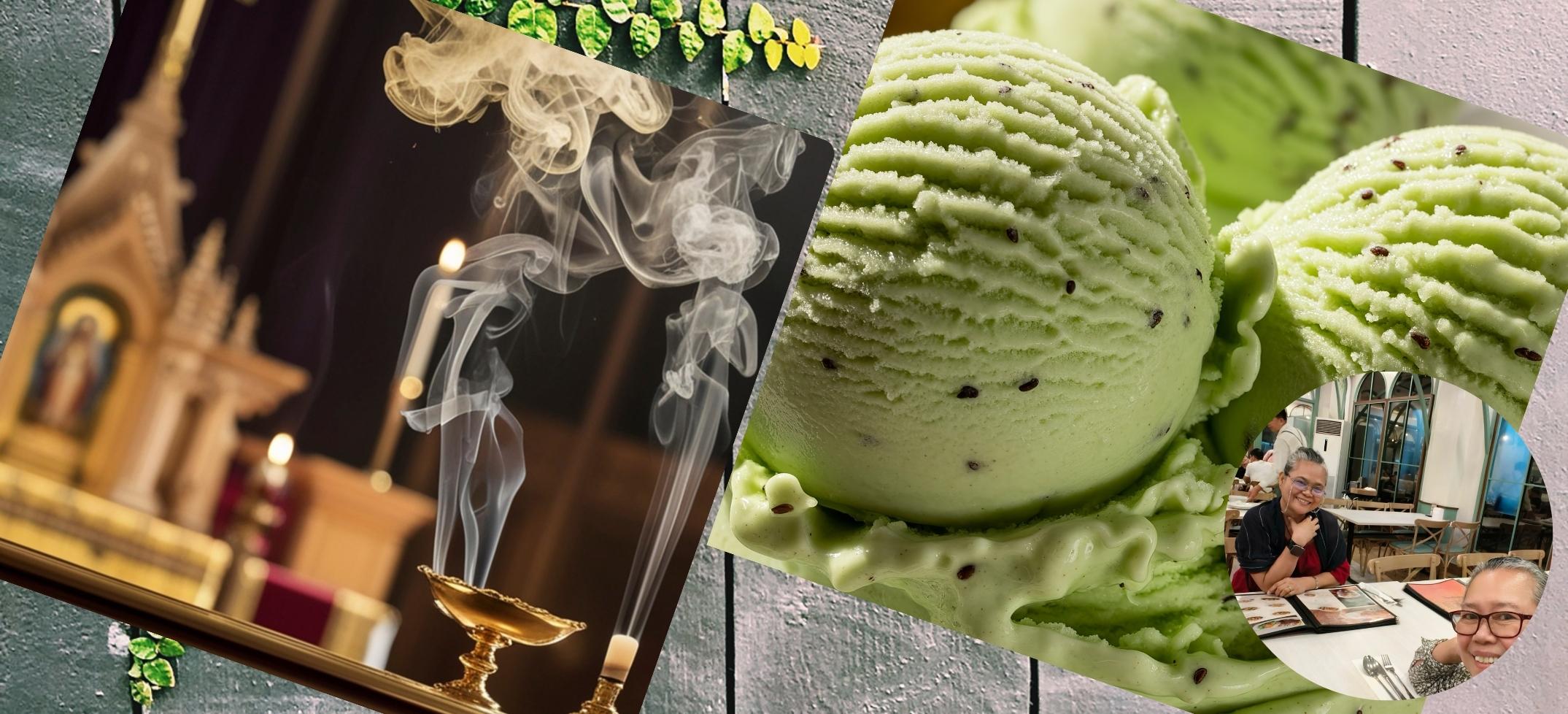 From Disco to Doxology: Finding Home Between the Hymns and the Ice Cream.