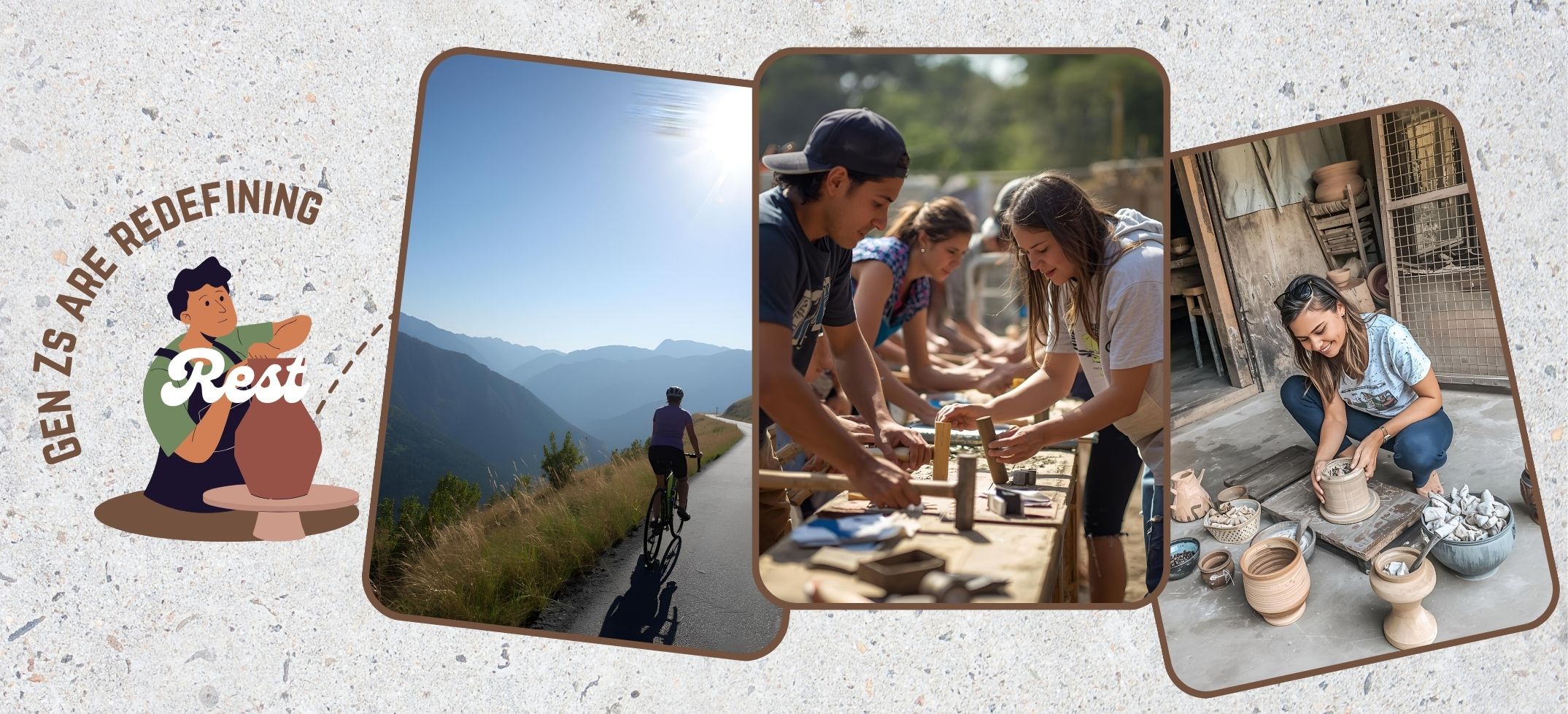 For Gen Z, true rest is about doing something meaningful.