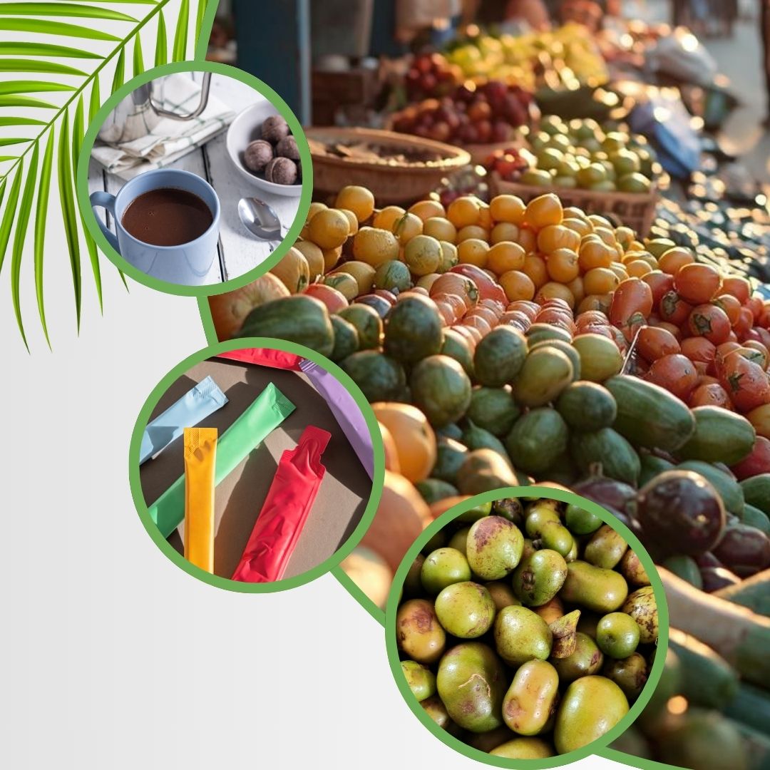 Iloilo's chocolate tablea, Ipoh's white coffee sachets and Iloilo batwan.