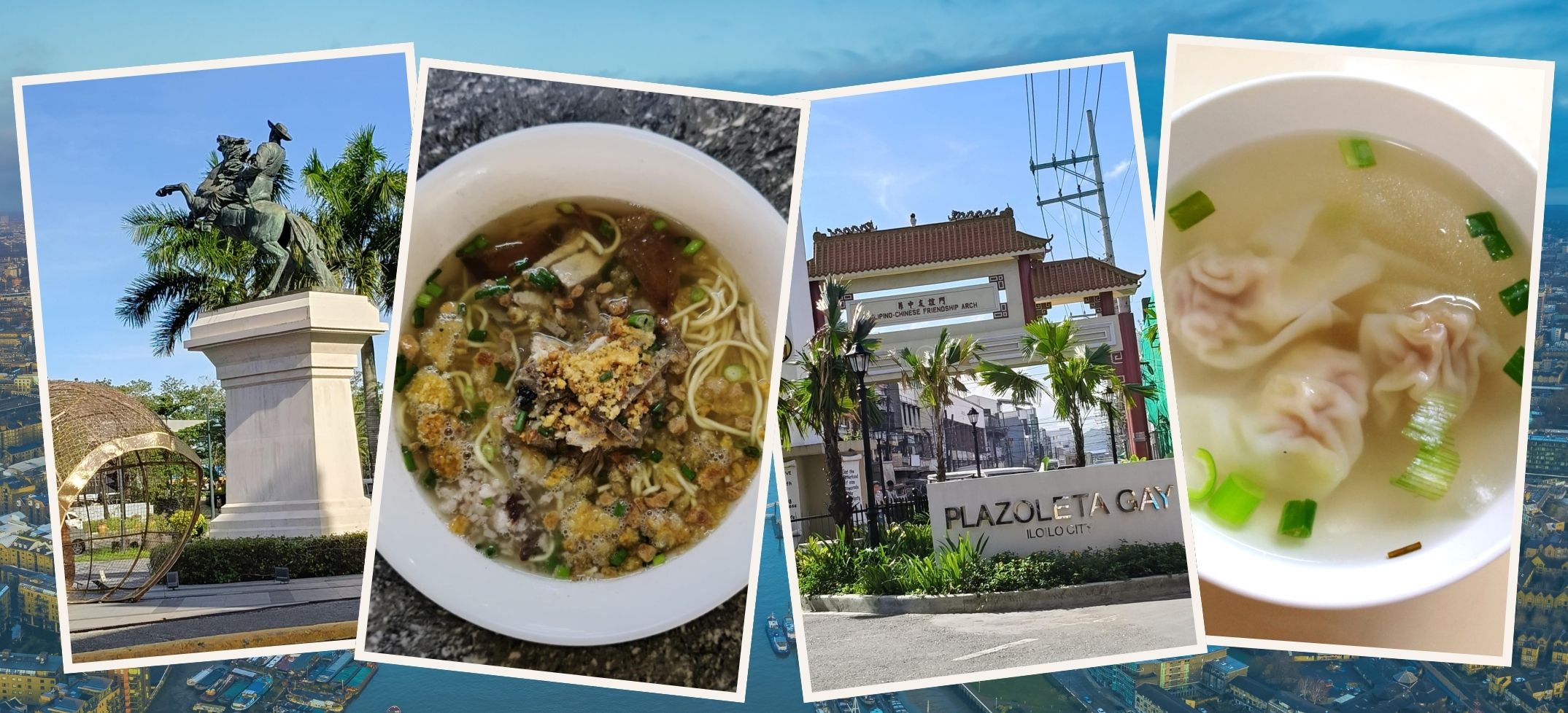 Gen. Martin Delgado Monument, La Paz Batchoy, Plazoleta Gay, Pancit Molo
