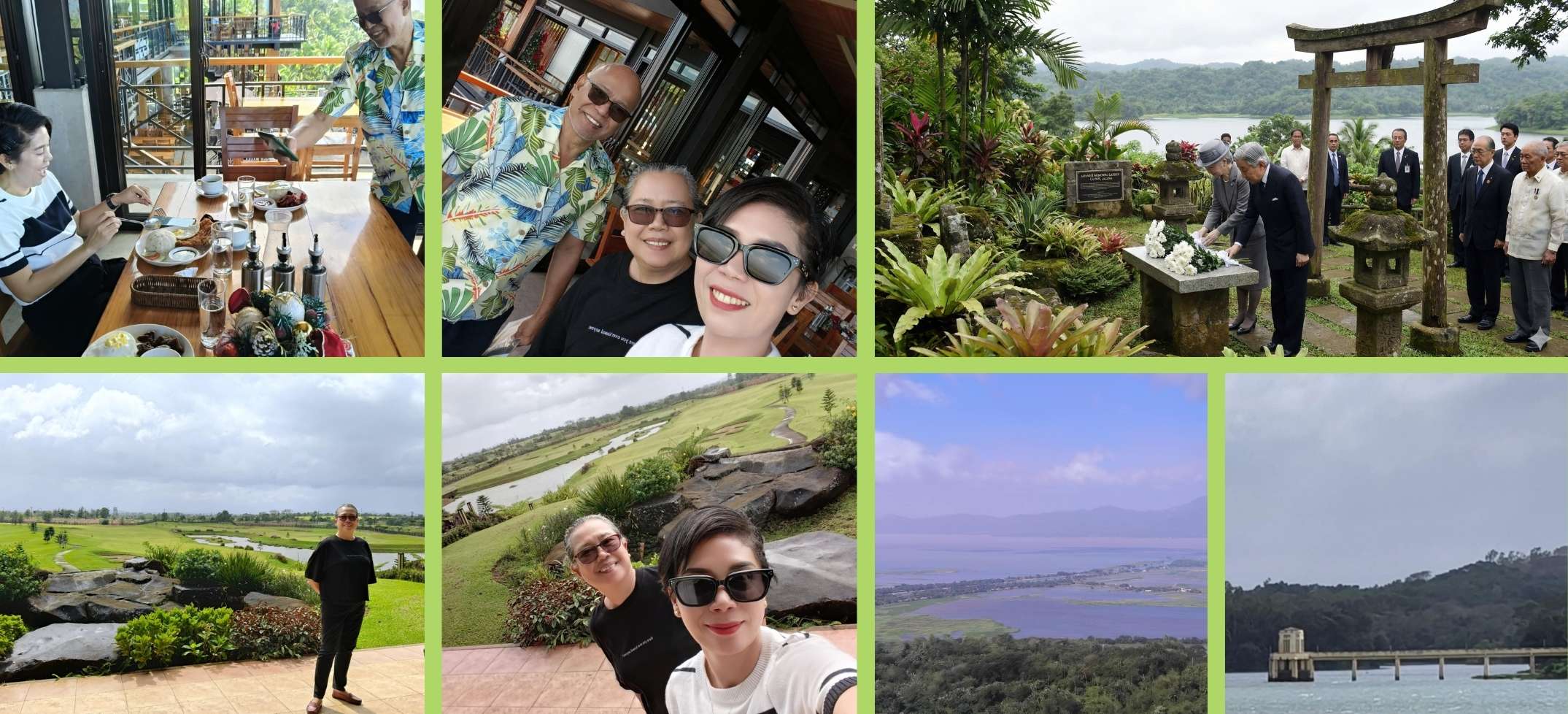 Breakfast with a View at Caliraya Skypod. Lake Caliraya, Hamptons Golf Course, Emperor Akihito.