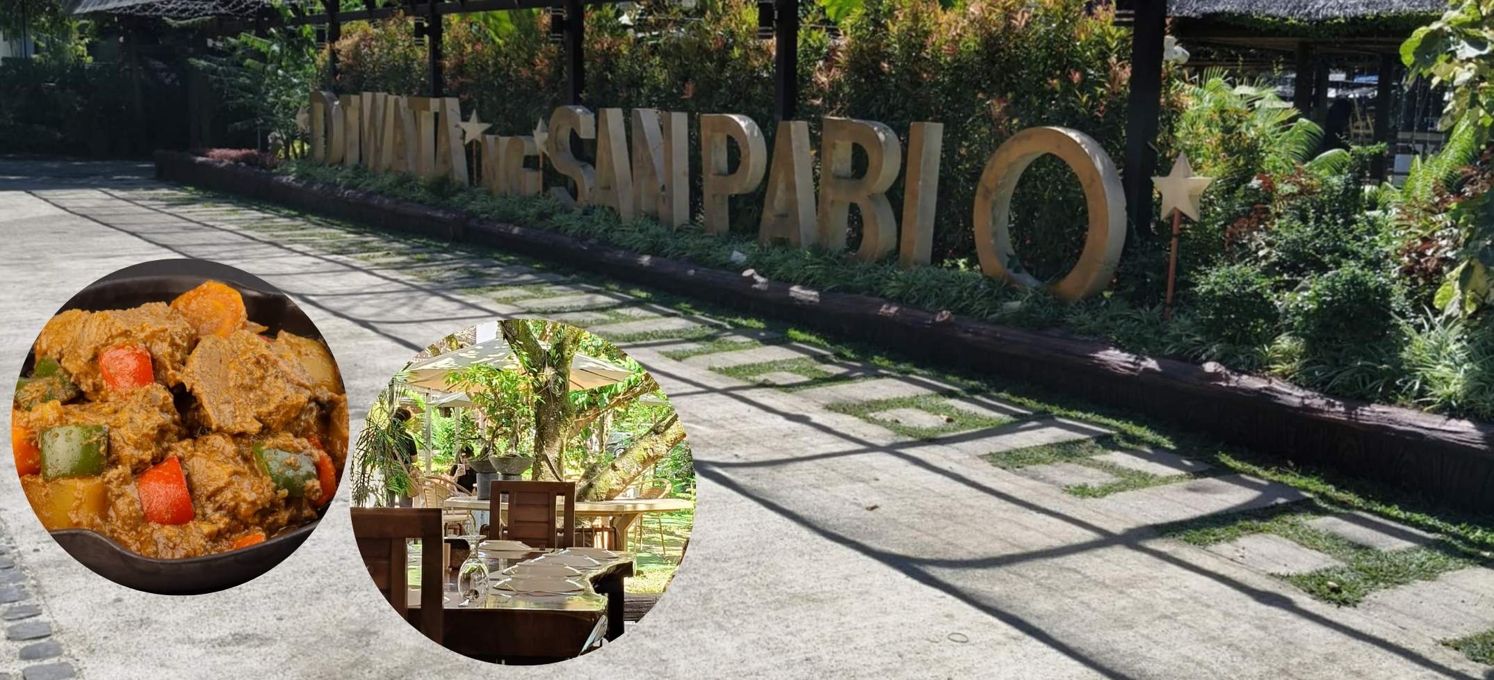 Lunch in Diwata of San Pablo that Took Me Home.