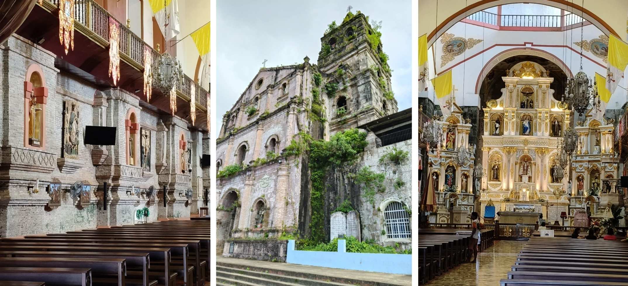 St. Gregory the Great Parish Church. Widely referred to as Majayjay Church.