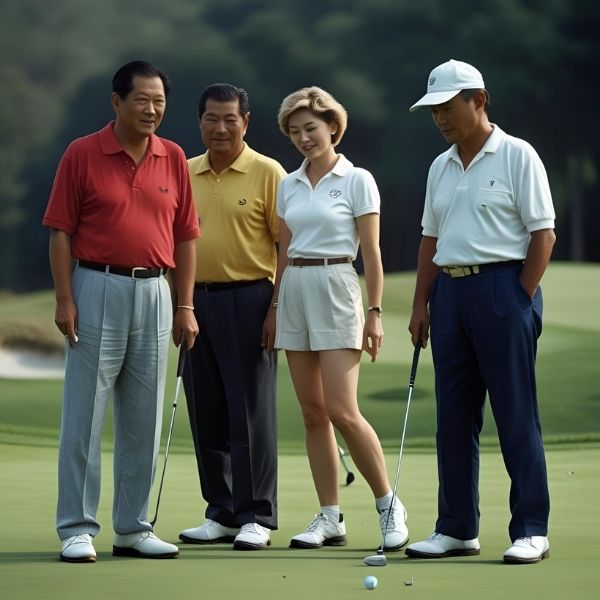 AI-generated visual of a gracious mayor and aunt Emma created in Canva