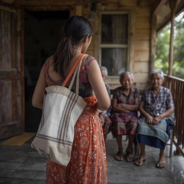 Dress for the grandmothers, not the gram.