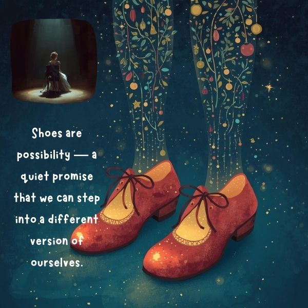 Shoes are possibility.