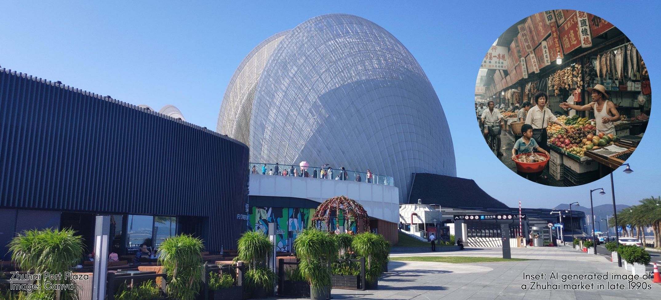 The Silent Characters of Zhuhai: A Journey Between Three Chinas.