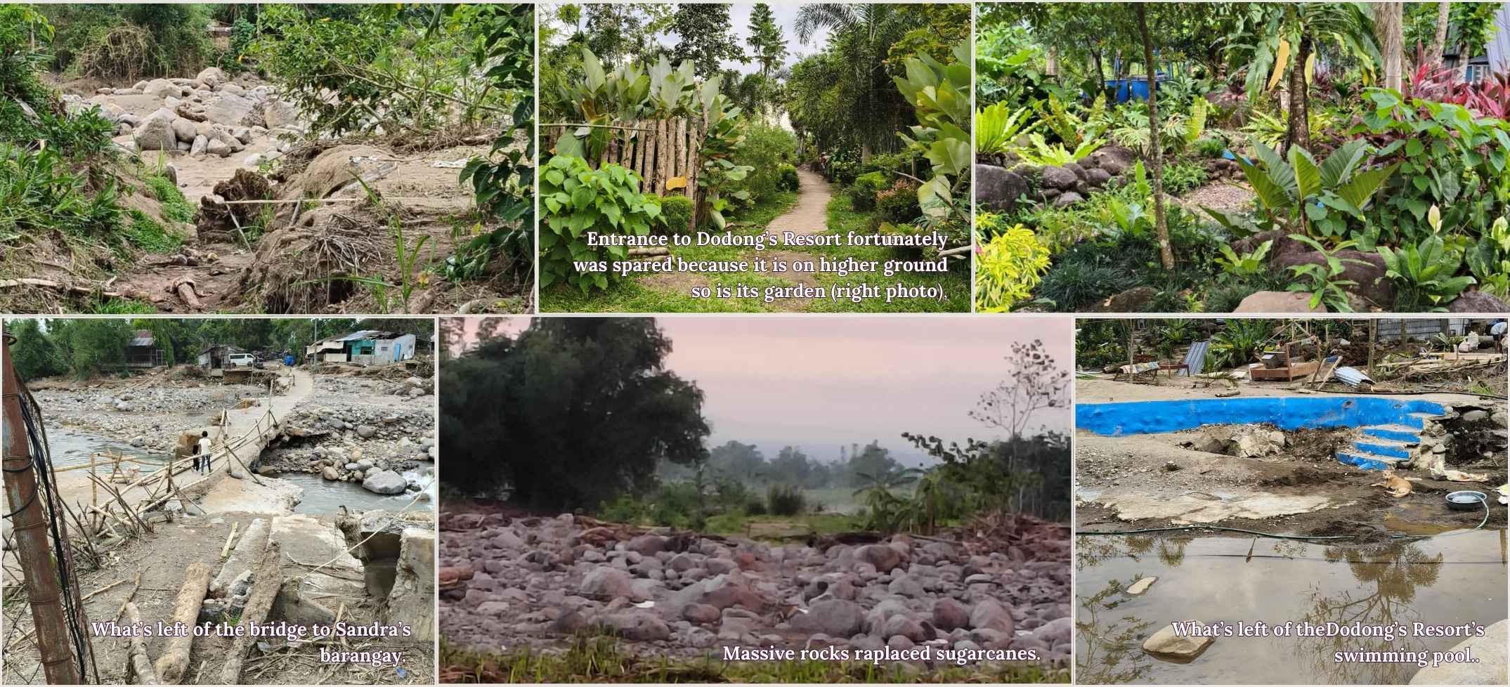 Typhoon Tino and Mt. Kanlaon's Devastation.