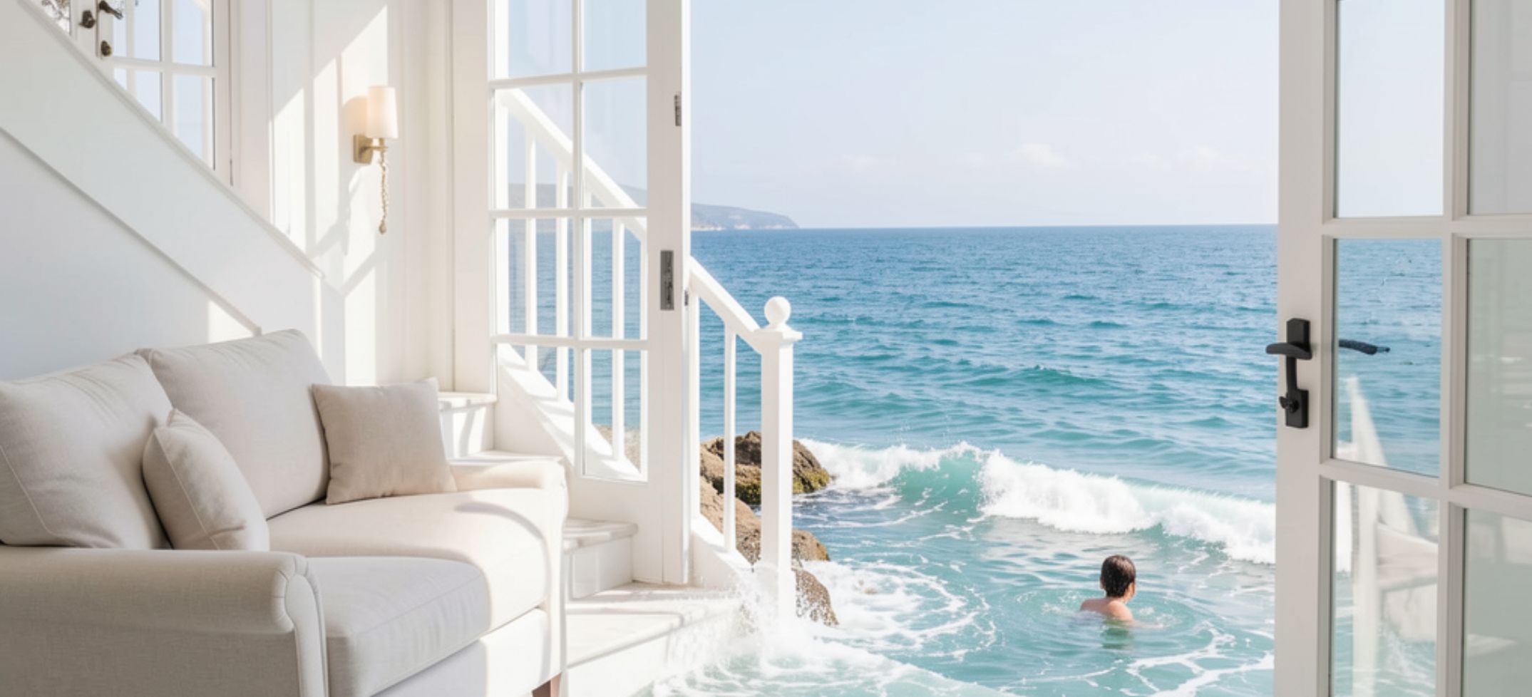 Dreams remind us that life isn’t about clinging to safety but about trusting that we’re strong enough to swim. The tide rises, but so do we.