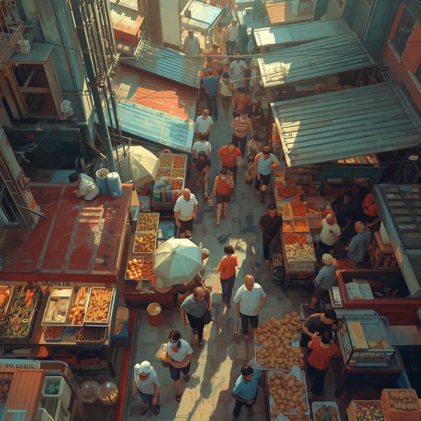 Become an audience member, witness the beautiful theatre of everyday life.