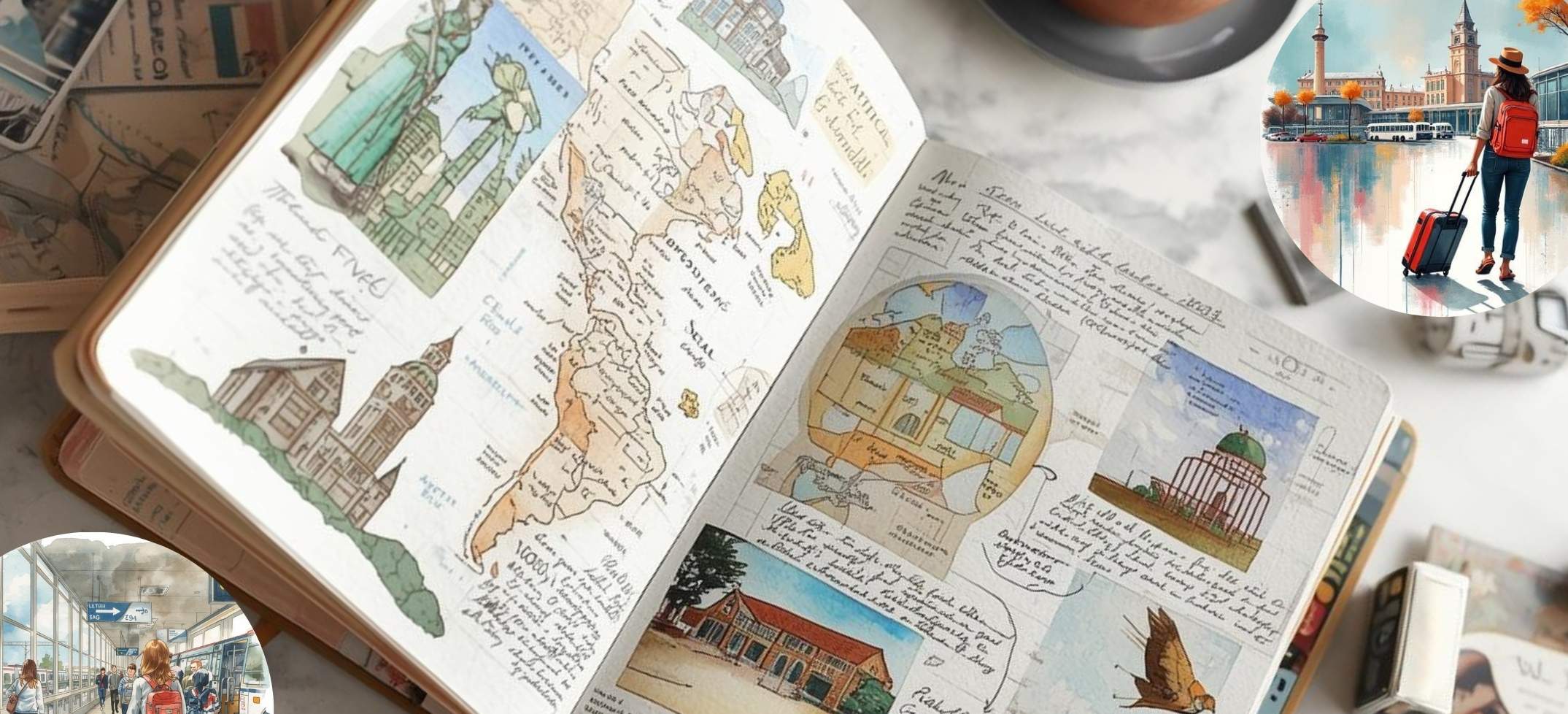 What Wandering Means Without Travel.