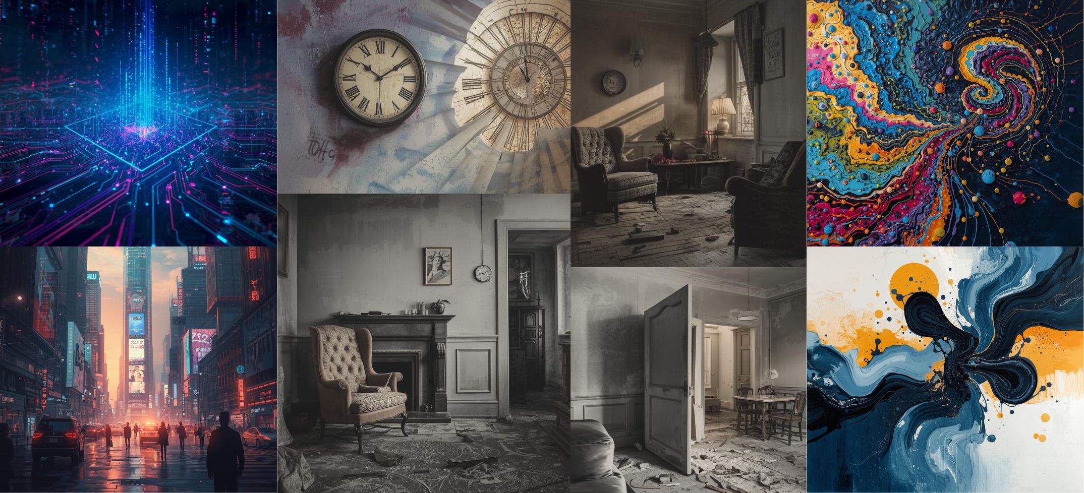 What AI Has Disrupted, Created, and Revitalized.