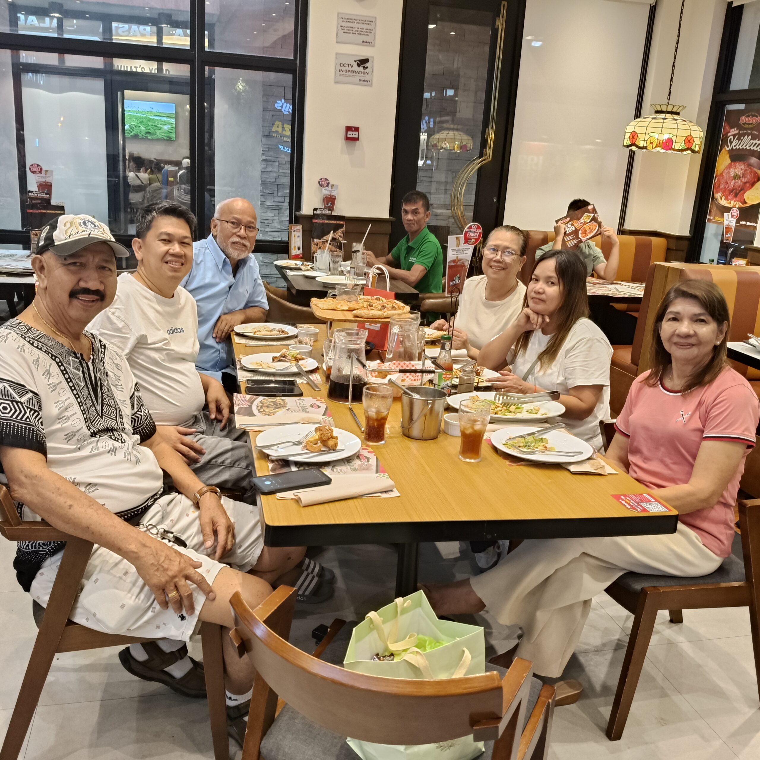 This one is for everyone who said I never share photos: May 30, 2026. 68 years of wisdom, and a significant collection of bodily misadventures! 🤪 Grateful for these new friends who treated me to birthday pizza and pasta and never fail to show up. You’re only as old as your next mishaps!